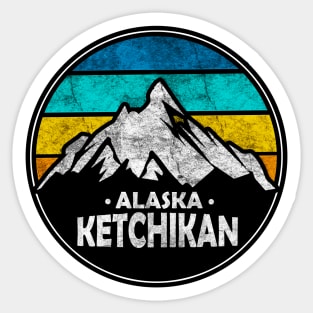 Ketchikan, Alaska Sticker